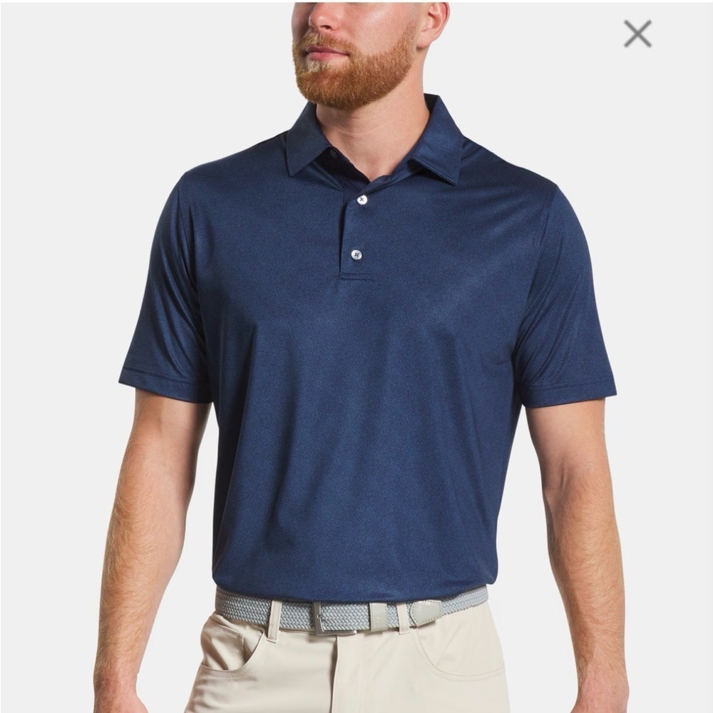 FootJoy Men’s Navy Speckle Lisle L